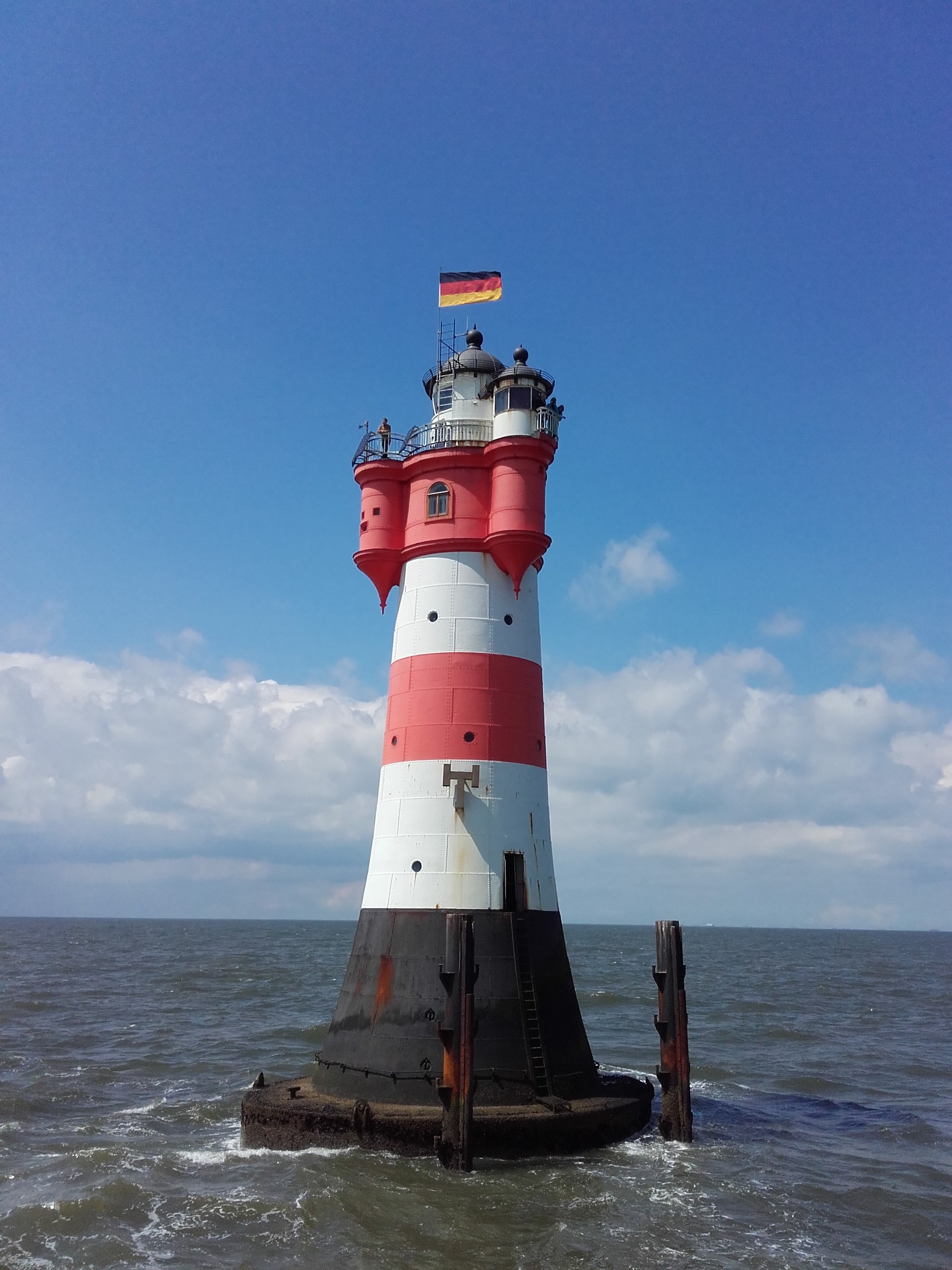 GC6M8BT Leuchtturm Roter Sand (Traditional Cache) in Niedersachsen